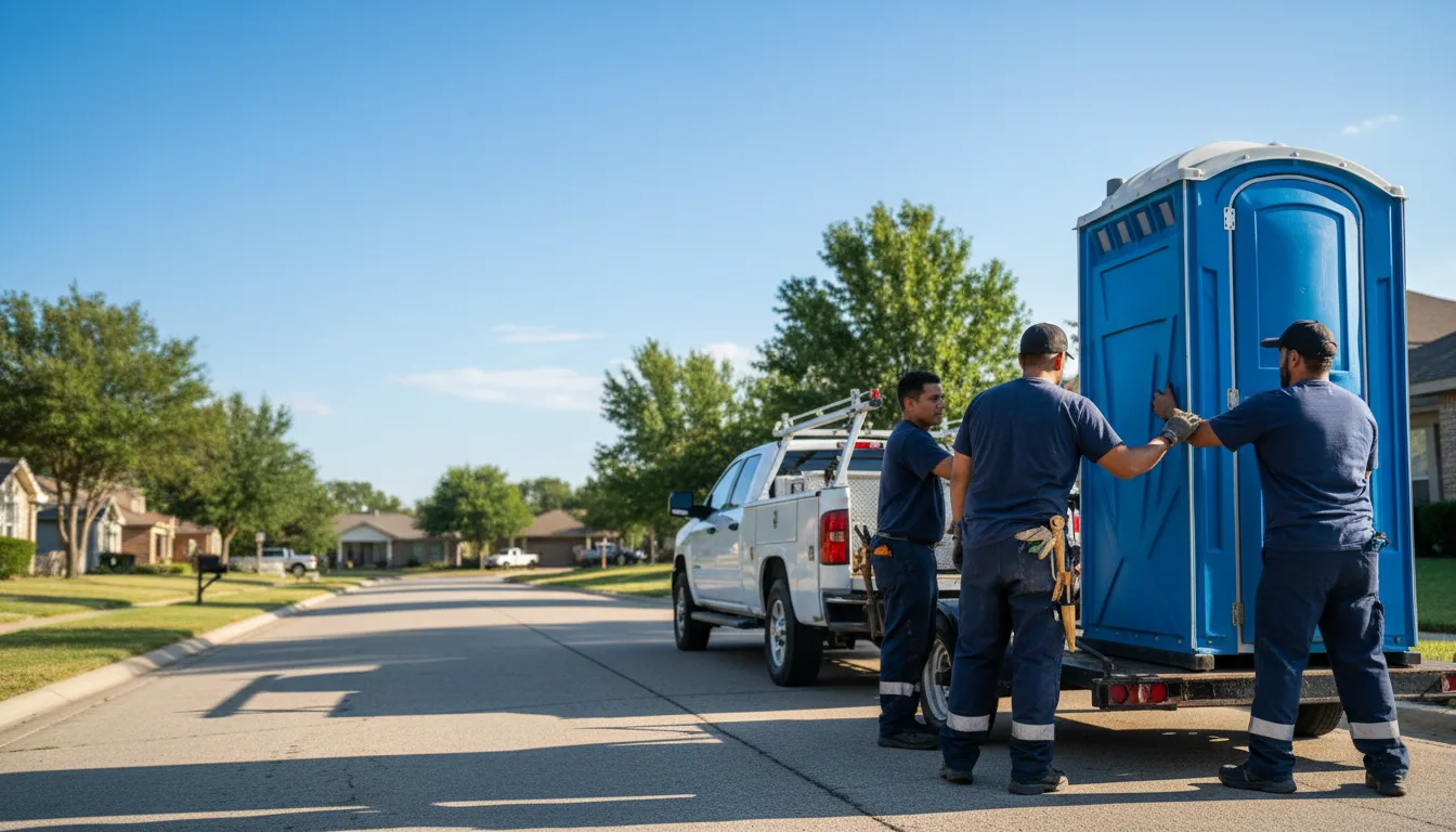 Portable Toilet Rental in Linden, IN near me